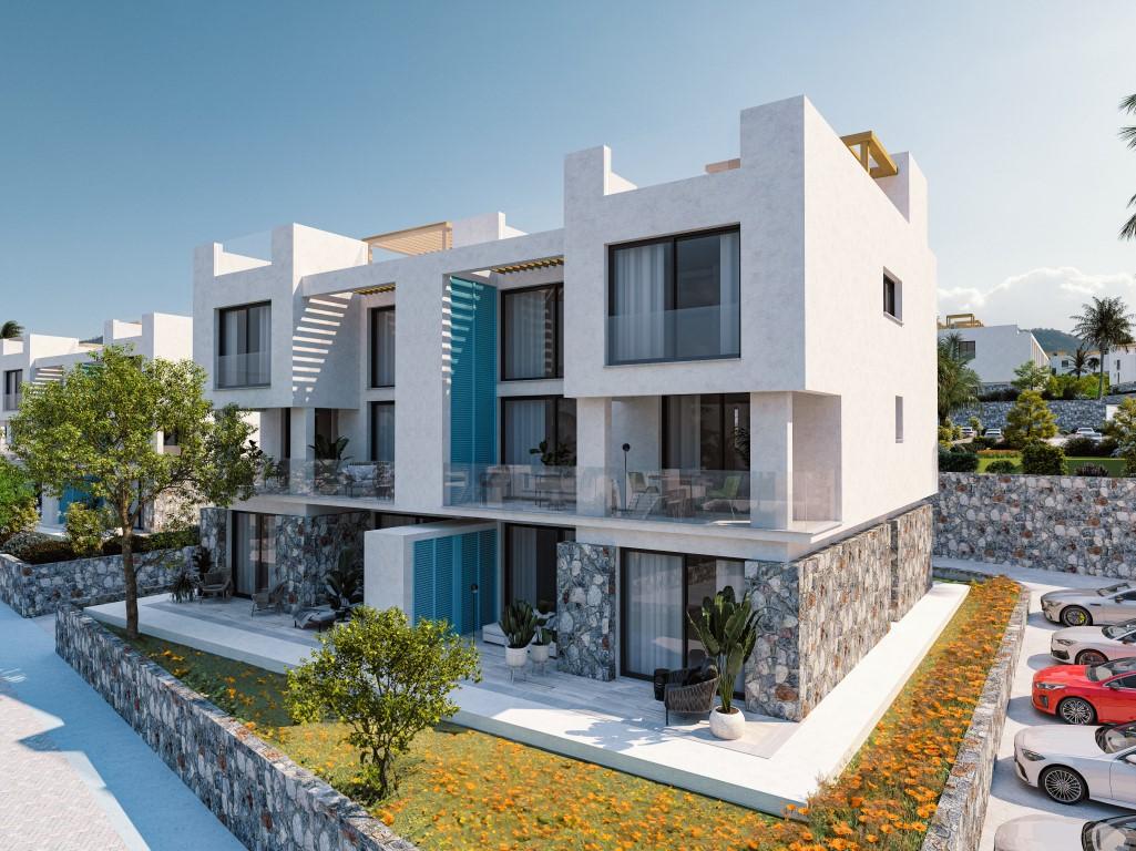 Large-scale project in Northern Cyprus,  offering Villa and Apartment options, 250 m from the sea - Фото 11