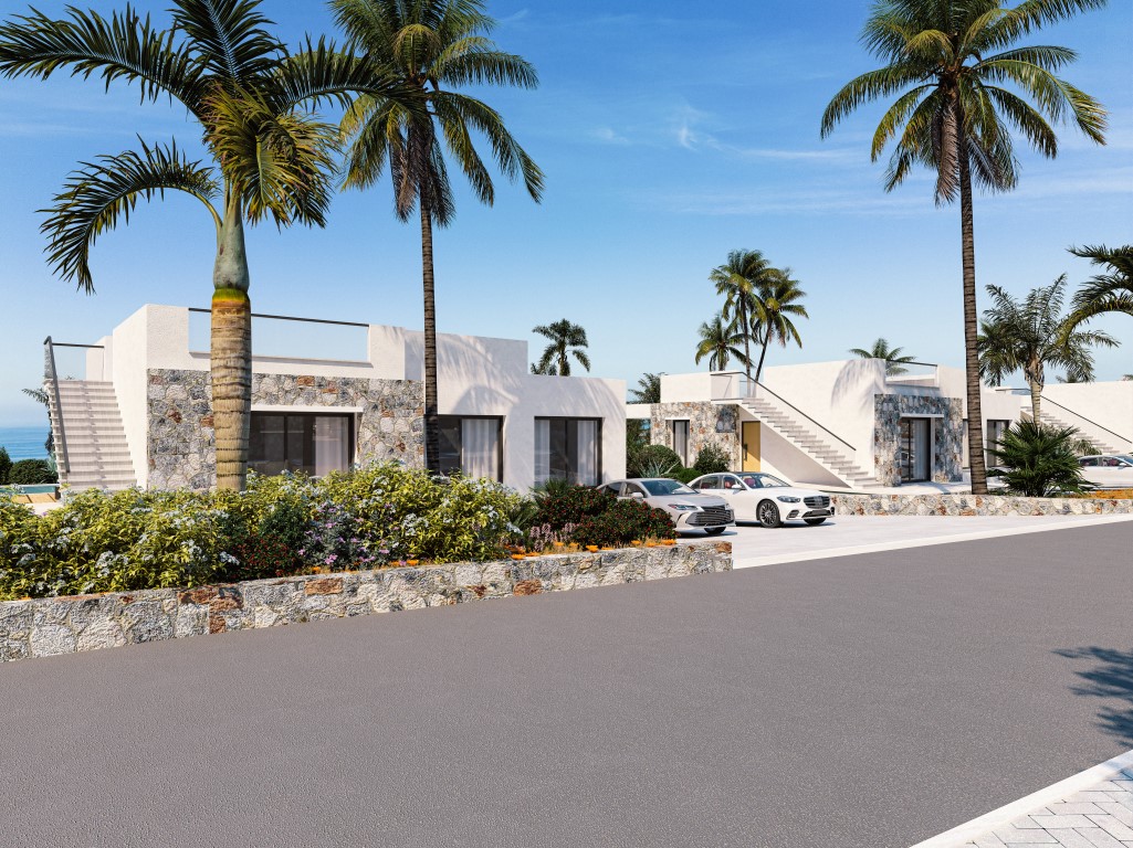 Large-scale project in Northern Cyprus,  offering Villa and Apartment options, 250 m from the sea - Фото 10