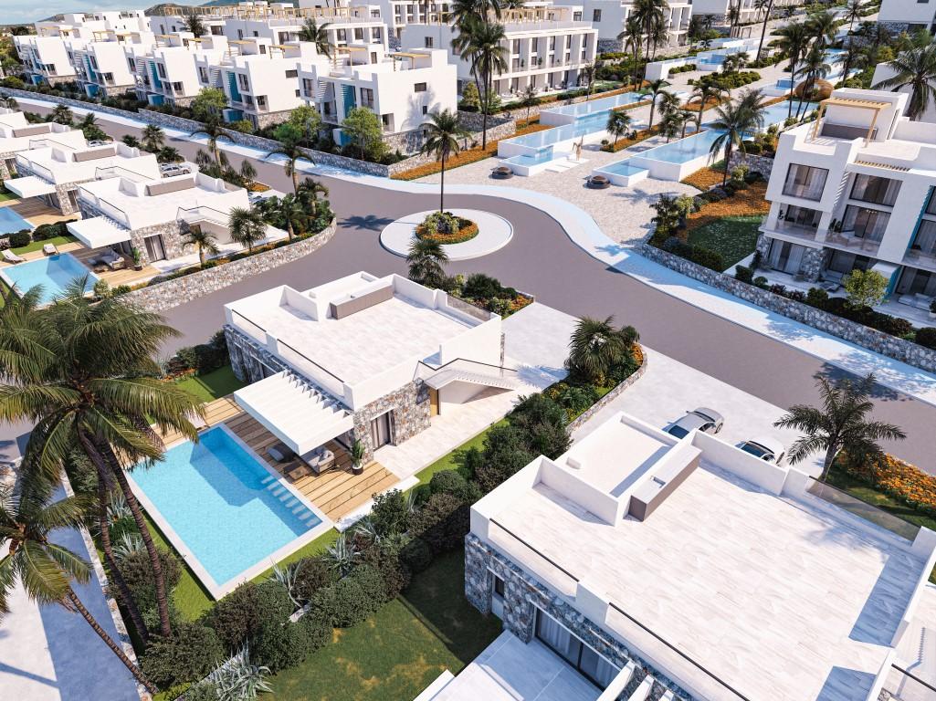 Large-scale project in Northern Cyprus,  offering Villa and Apartment options, 250 m from the sea - Фото 13