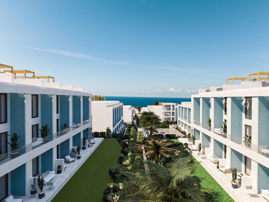 Large-scale project in Northern Cyprus,  offering Villa and Apartment options, 250 m from the sea - Фото 14