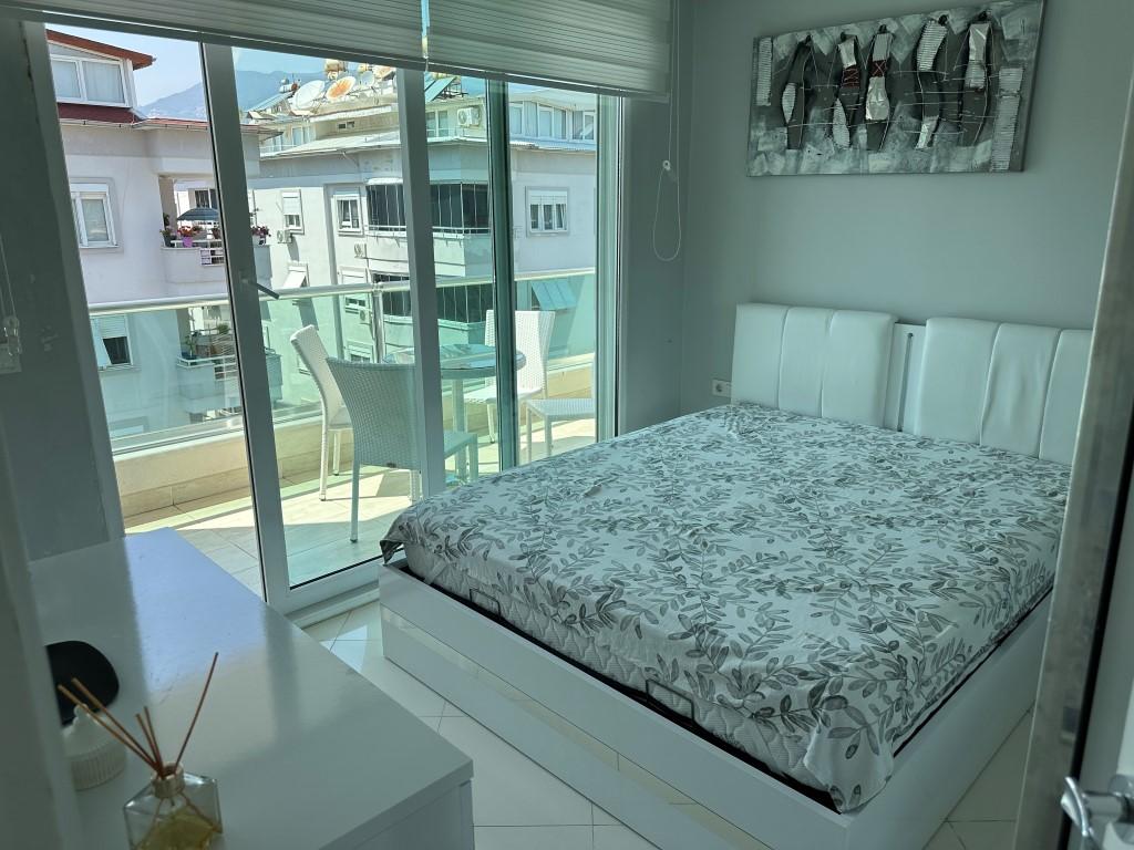 One bedroom apartment on 4th floor in Oba district, 250 m from the sea - Фото 9