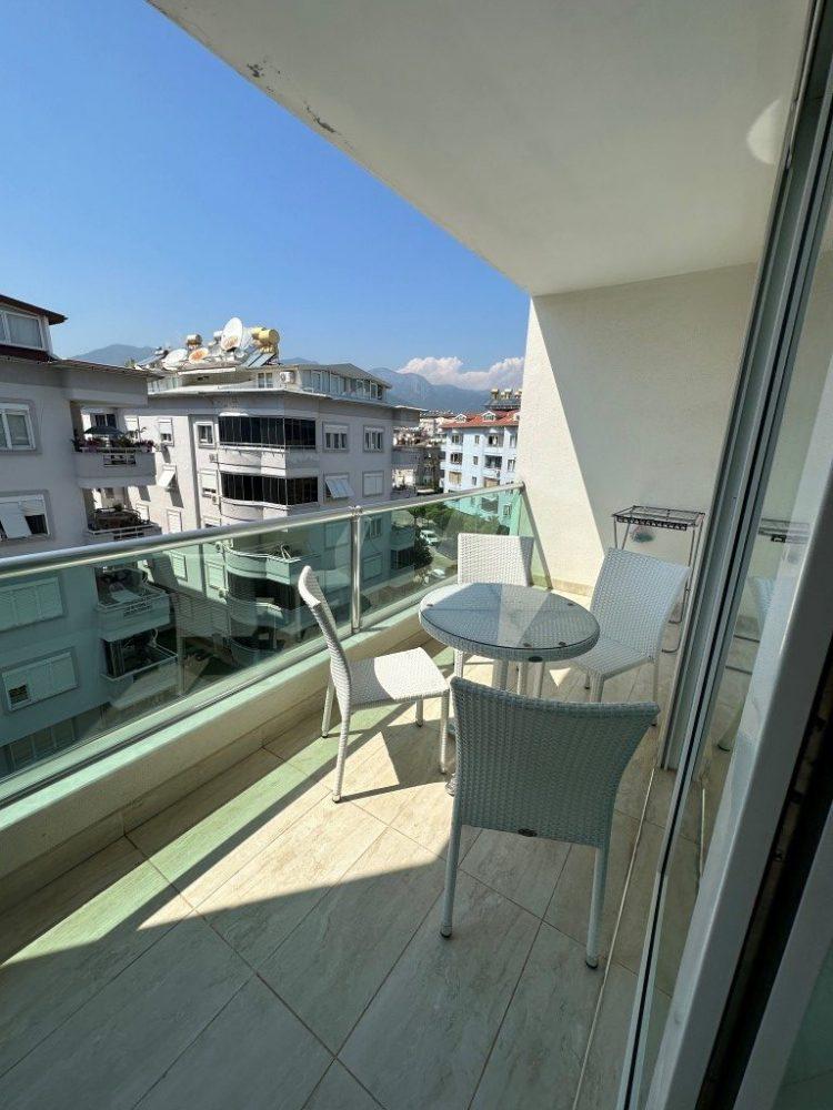 One bedroom apartment on 4th floor in Oba district, 250 m from the sea - Фото 3