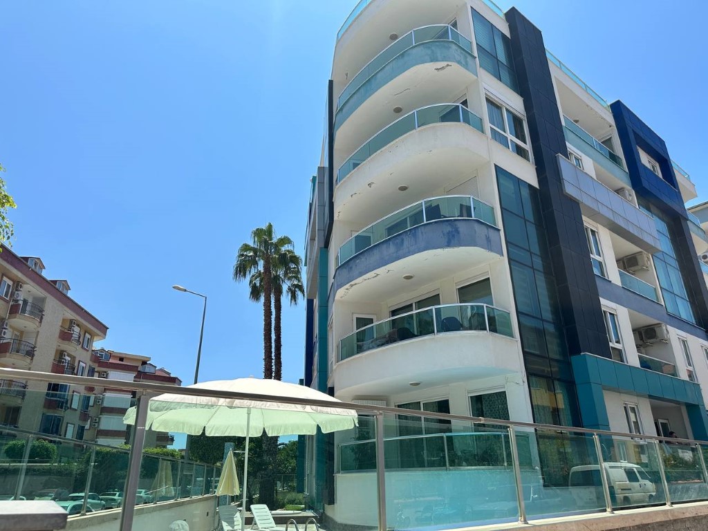 One bedroom apartment on 4th floor in Oba district, 250 m from the sea - Фото 12