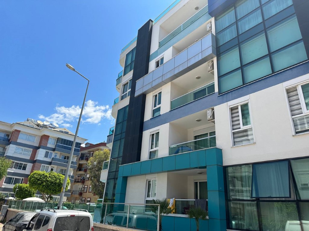 One bedroom apartment on 4th floor in Oba district, 250 m from the sea - Фото 13