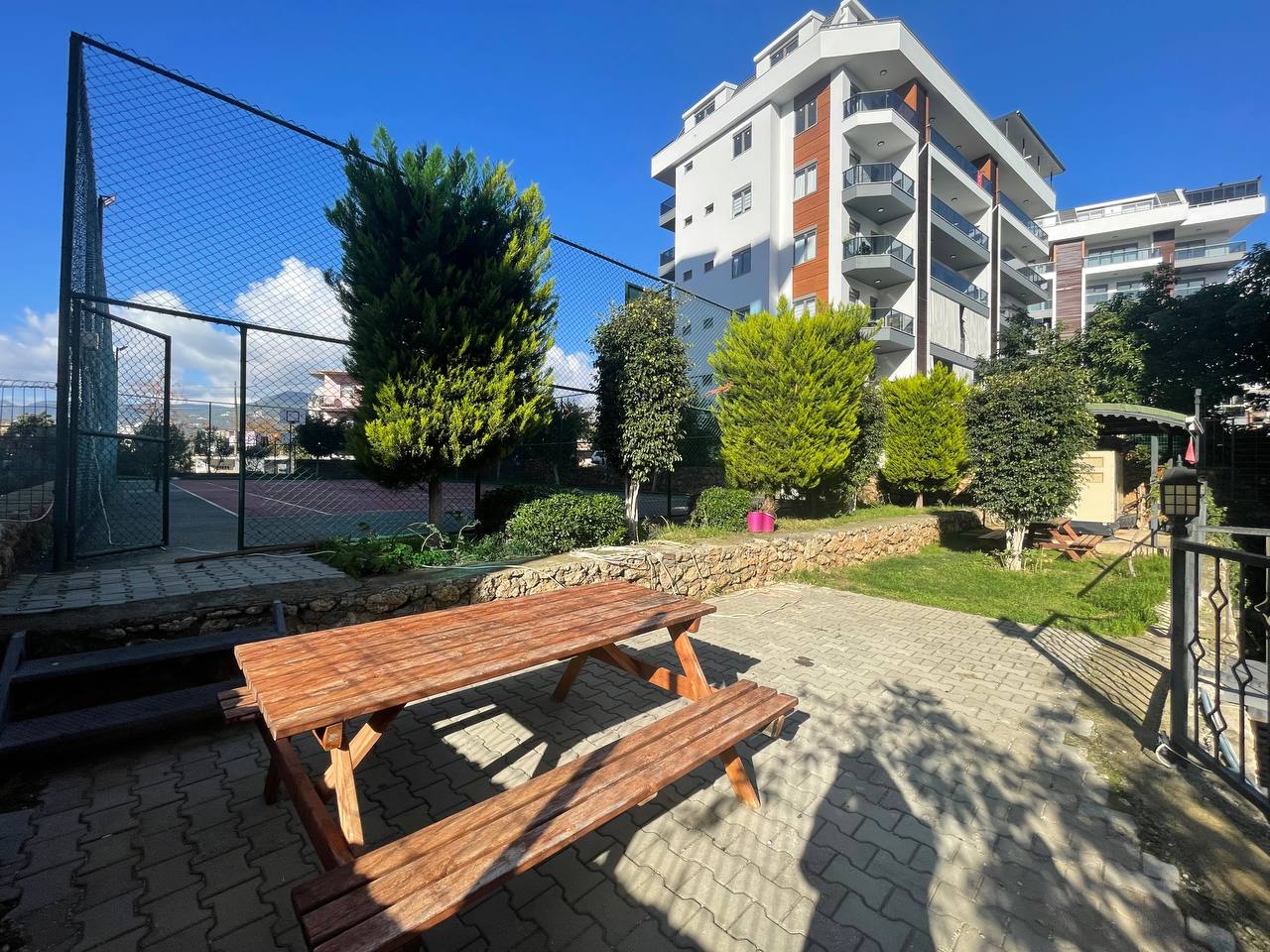 One bedroom apartment in the area of Tosmur, 500 m from the sea - Фото 4