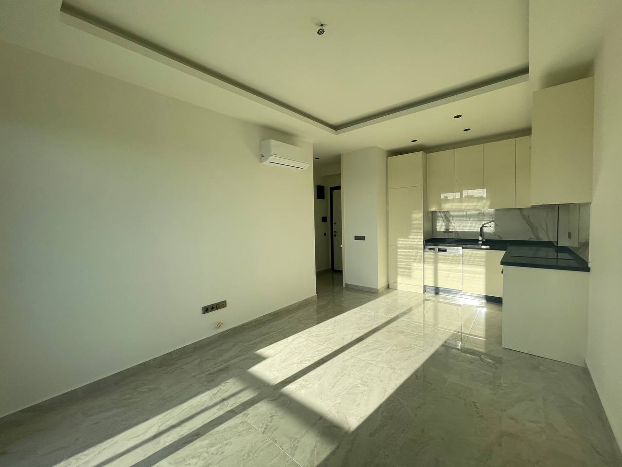 One bedroom apartment in the center of Alanya near the sea - Фото 13