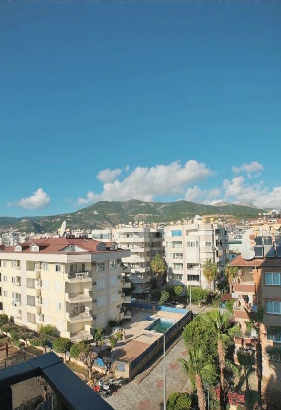 1+1 apartment near the sea in Alanya - Фото 19