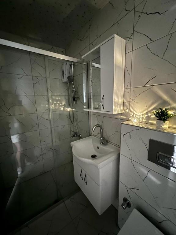 Luxury two bedroom apartment in a new house on the first floor, Gazipasa - Фото 9