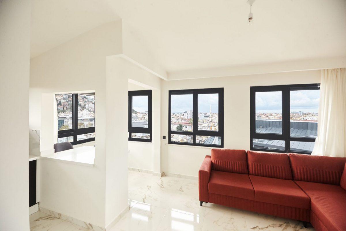 Furnished one bedroom apartment 150 meters from the center of Alanya - Фото 11