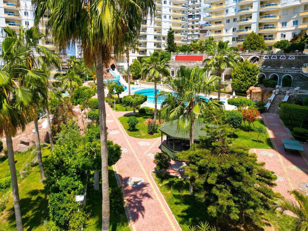 Bright two bedroom apartment on the 3rd floor in Alanya - Фото 6