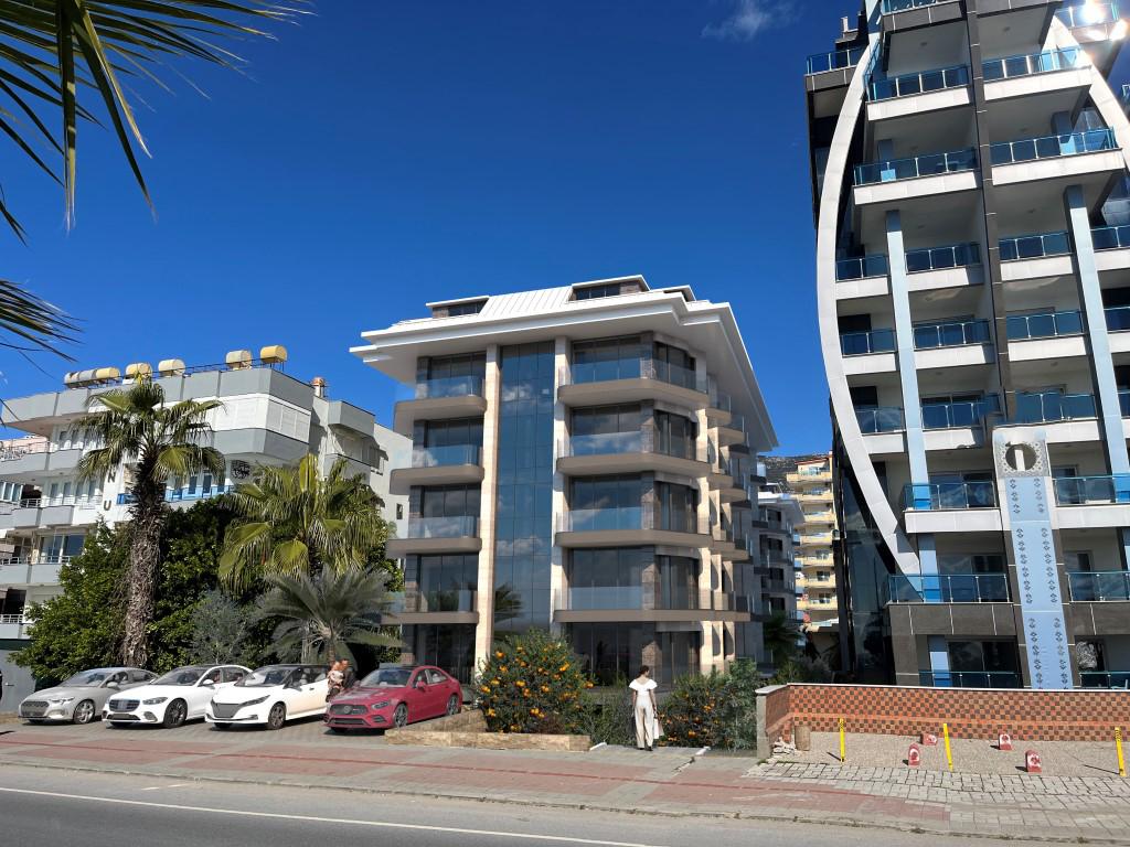 New residential complex located on the first coastline, in the most popular area of Mahmutlar - Фото 2