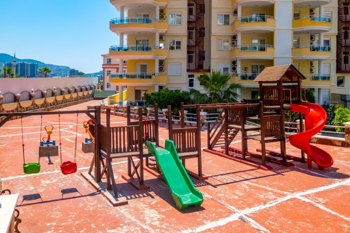 Bright two bedroom apartment on the 3rd floor in Alanya - Фото 10