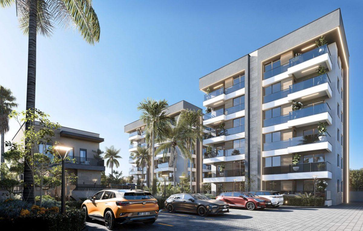 Residential complex at the final stage of construction, Antalya - Фото 11