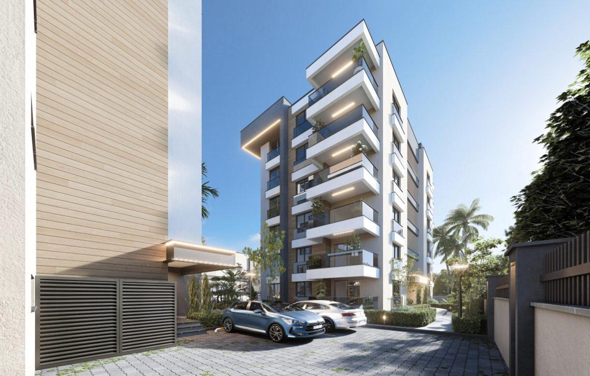 Residential complex at the final stage of construction, Antalya - Фото 9