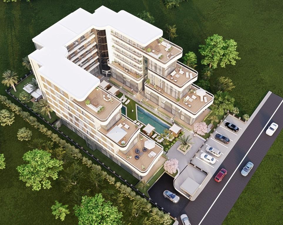 New premium residential complex in Altyntas district, Antalya - Фото 3