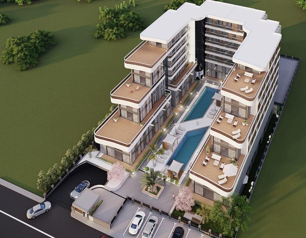 New premium residential complex in Altyntas district, Antalya - Фото 2