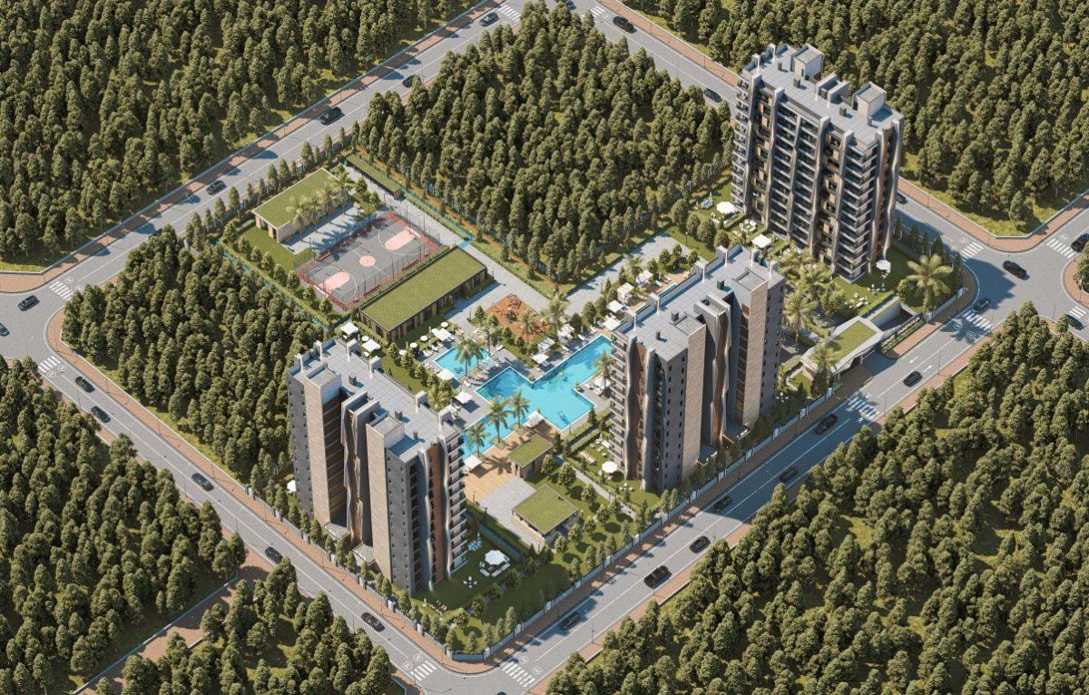 Modern residential complex with diverse infrastructure in Antalya - Фото 2