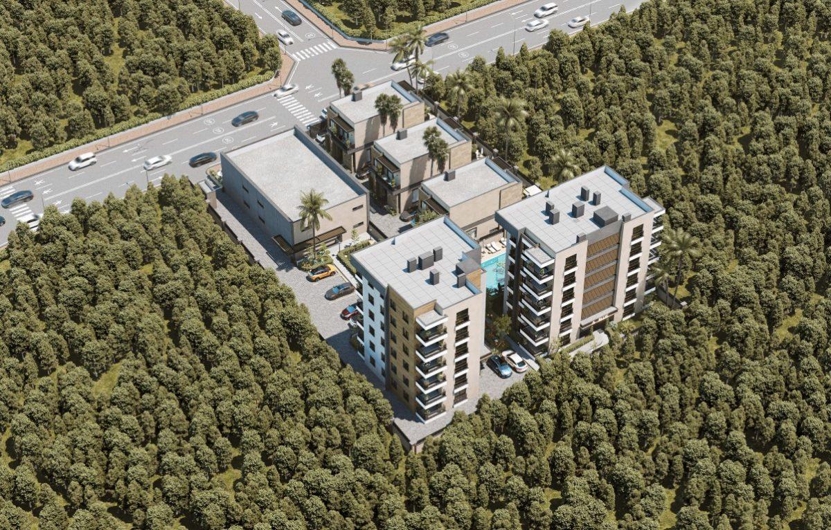 Residential complex at the final stage of construction, Antalya - Фото 2