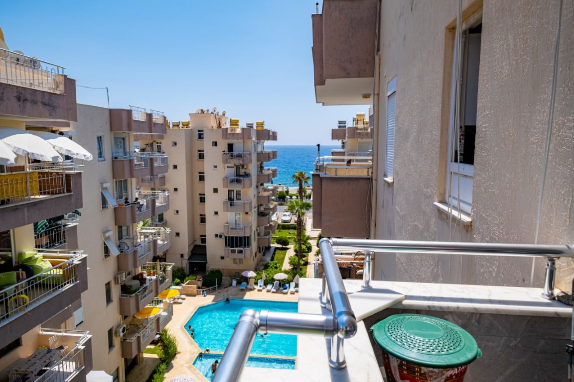 Furnished apartments on the first coastline (Mahmutlar) - Фото 16