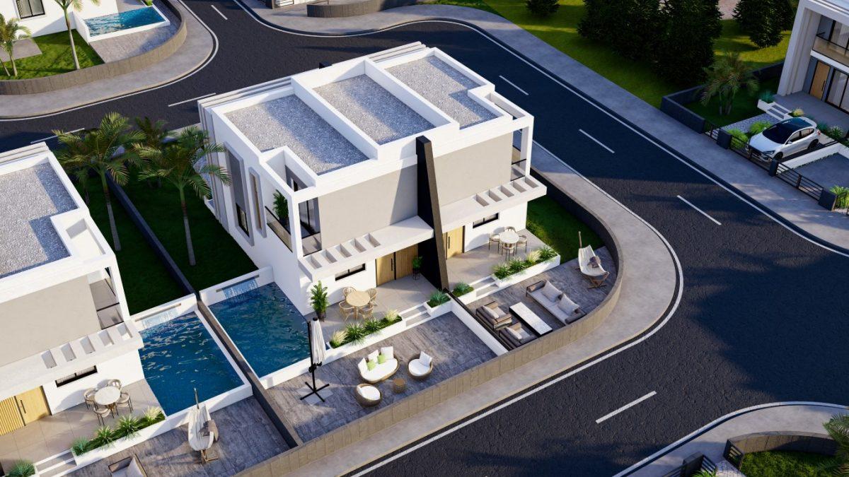 New project in Northern Cyprus offering villa and duplex options, Famagusta area - Фото 5