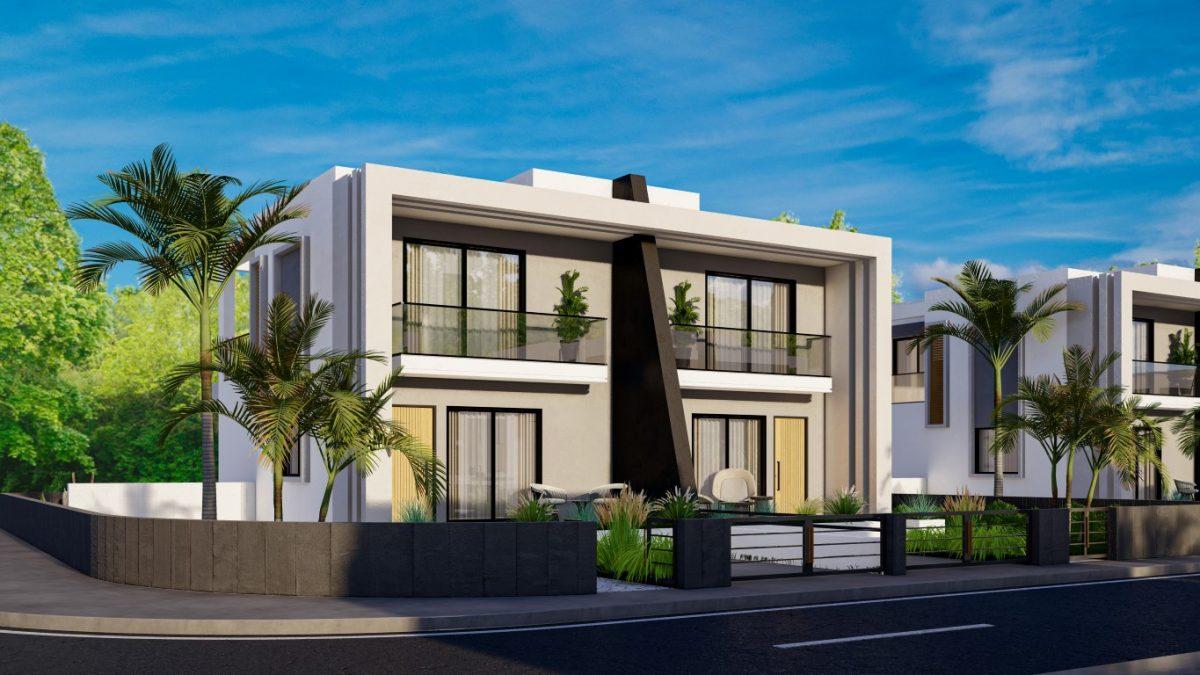 New project in Northern Cyprus offering villa and duplex options, Famagusta area - Фото 6