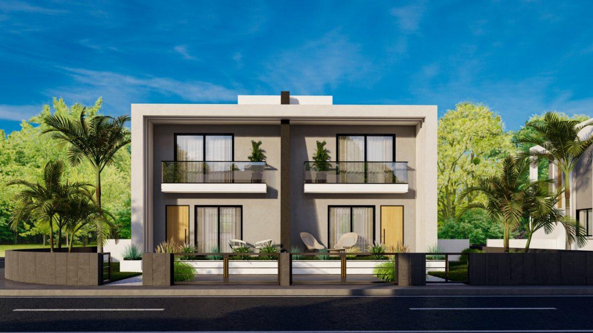 New project in Northern Cyprus offering villa and duplex options, Famagusta area - Фото 8