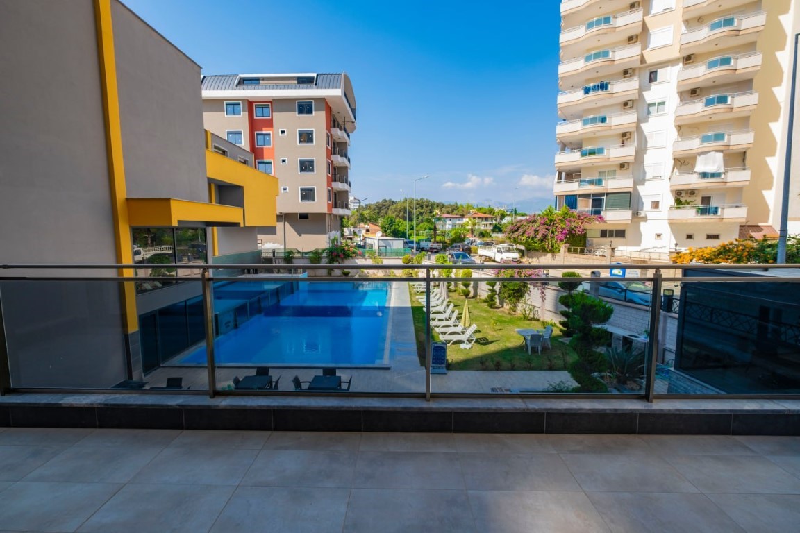 Furnished two bedroom apartment 550 m from the sea, Mahmutlar - Фото 7