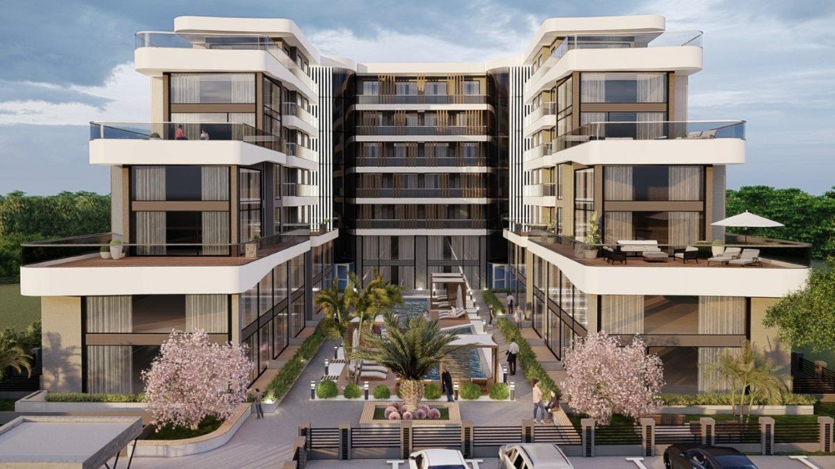 New premium residential complex in Altyntas district, Antalya - Фото 4