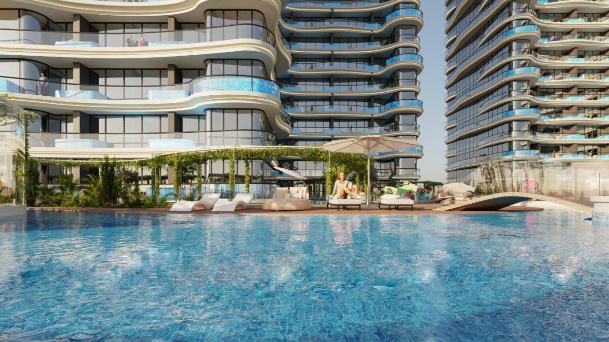 Modern residential complex with private pool in apartments - Фото 6