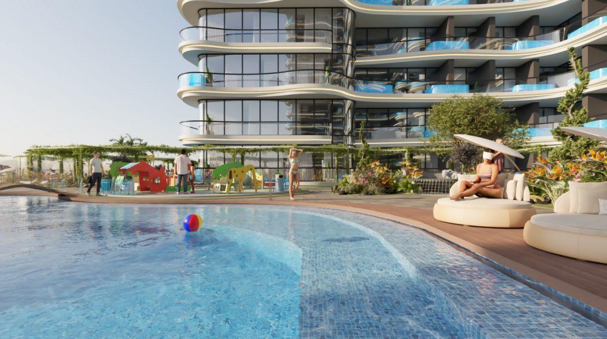 Modern residential complex with private pool in apartments - Фото 7