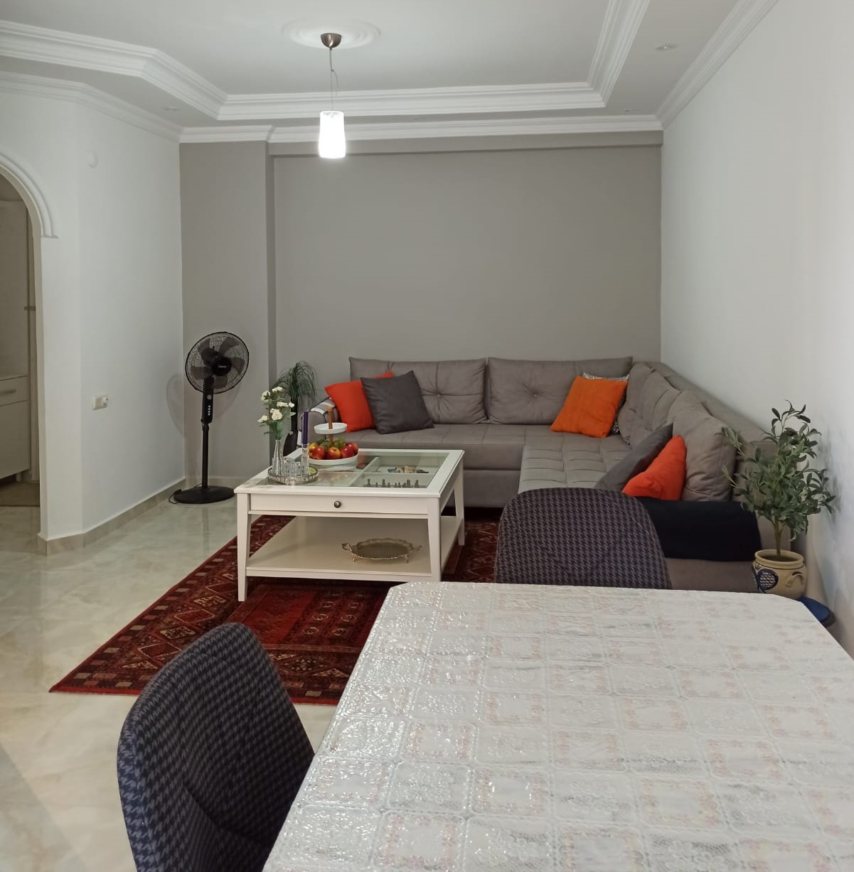 Furnished apartment of 62 m2 in Tosmur area - Фото 6