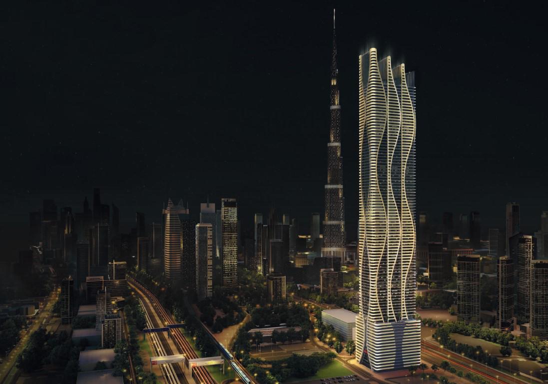 New elite project overlooking Burj Khalifa - Фото 3