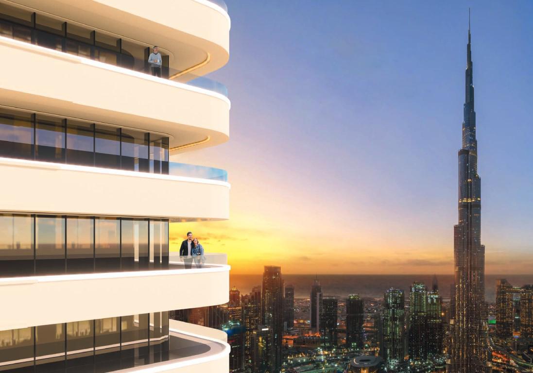 New elite project overlooking Burj Khalifa - Фото 6