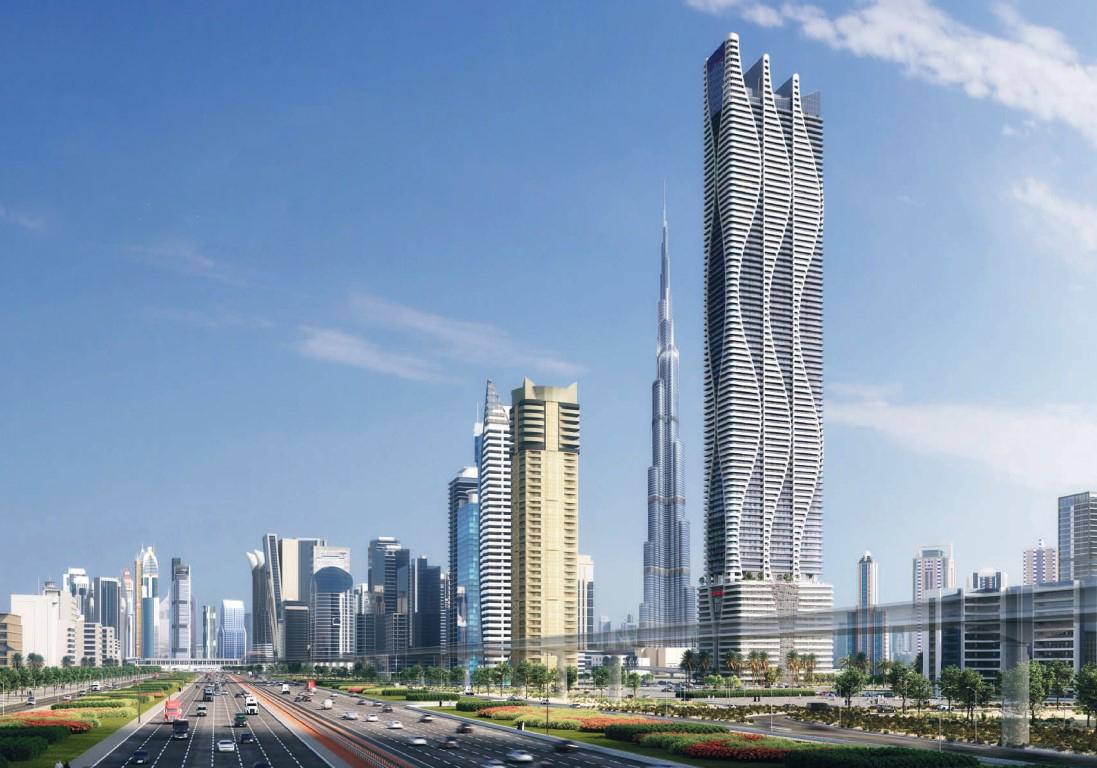 New elite project overlooking Burj Khalifa - Фото 2