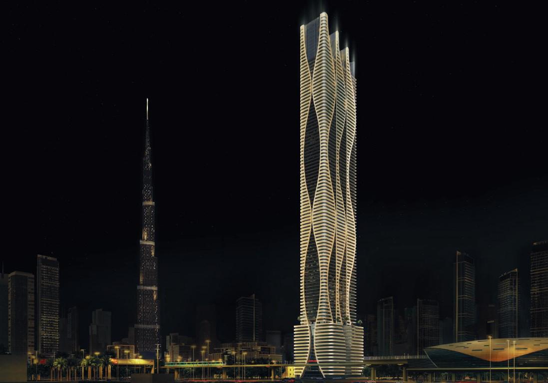 New elite project overlooking Burj Khalifa - Фото 4