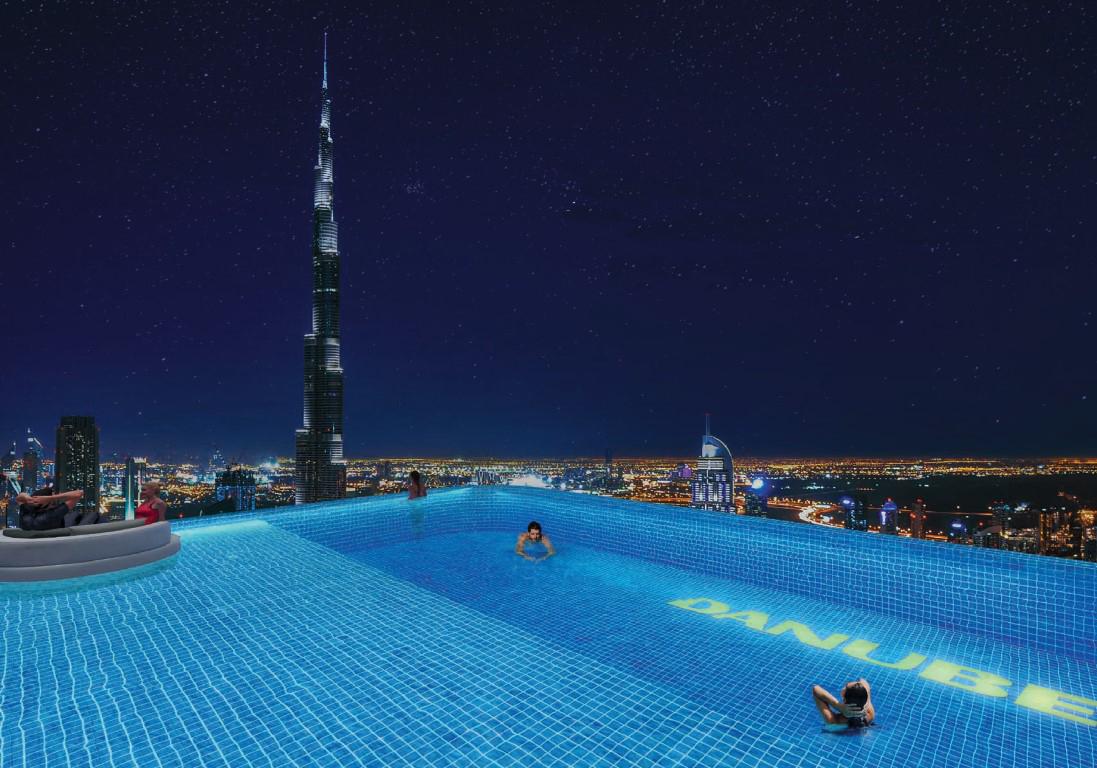 New elite project overlooking Burj Khalifa - Фото 22