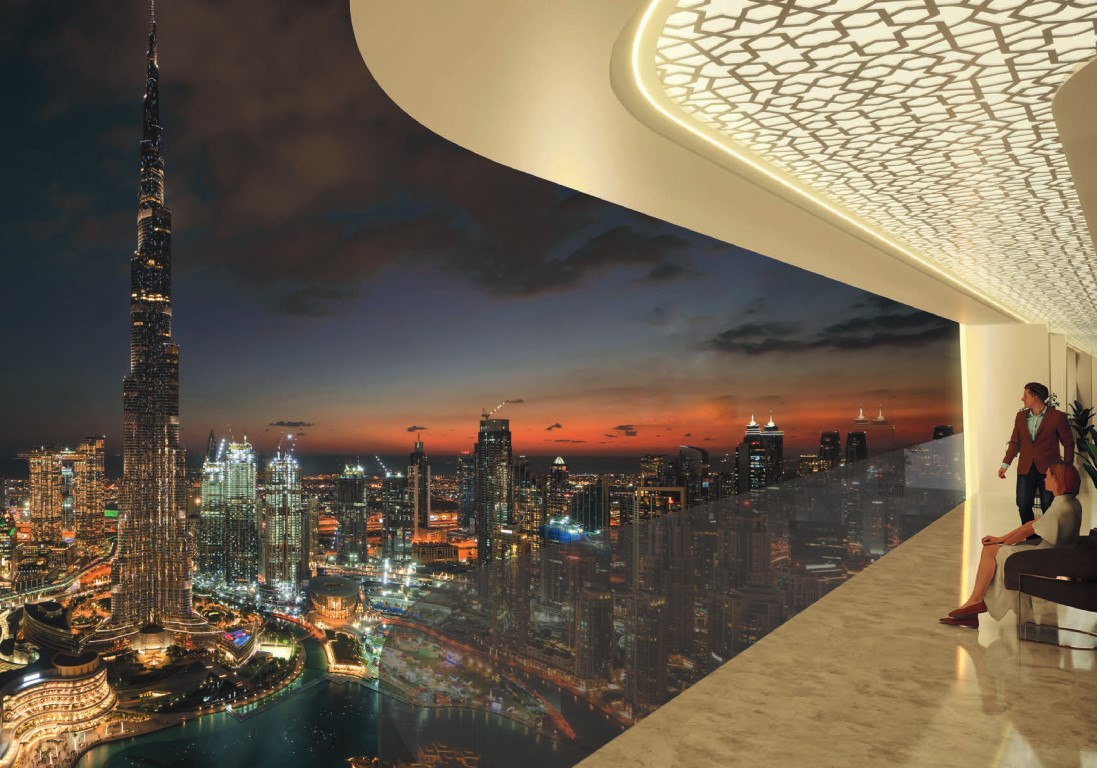 New elite project overlooking Burj Khalifa - Фото 8