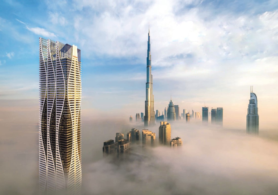 New elite project overlooking Burj Khalifa - Фото 5