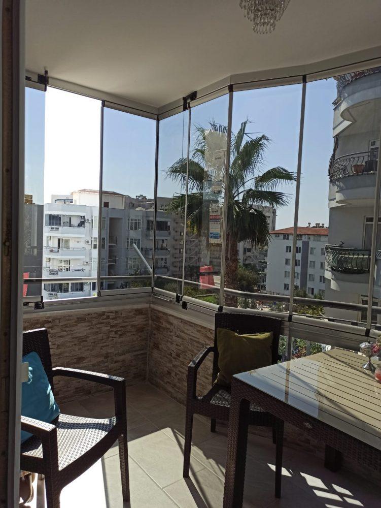 Furnished apartment of 62 m2 in Tosmur area - Фото 9