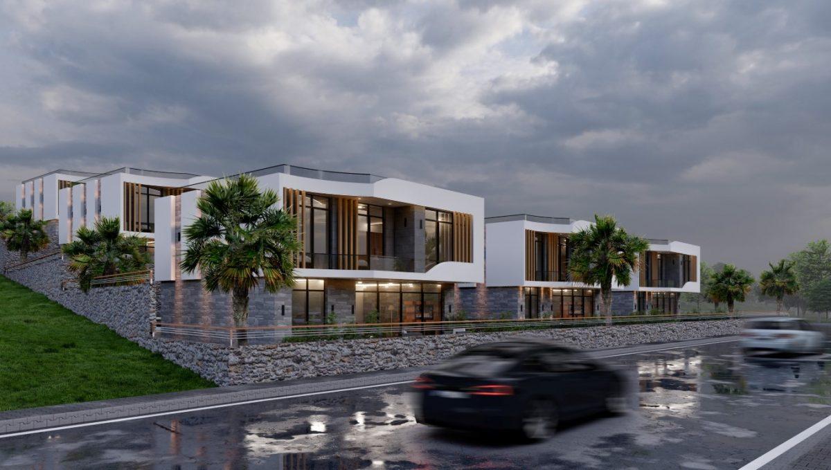 Complex villas in Mersin with private pool - Фото 2