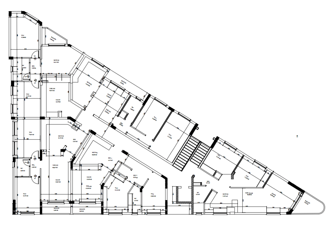 New modern project in Northern Cyprus, located in the heart of the Famagusta region - Фото 7