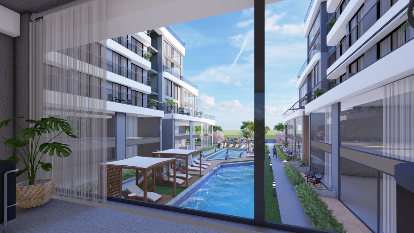 New premium residential complex in Altyntas district, Antalya - Фото 12