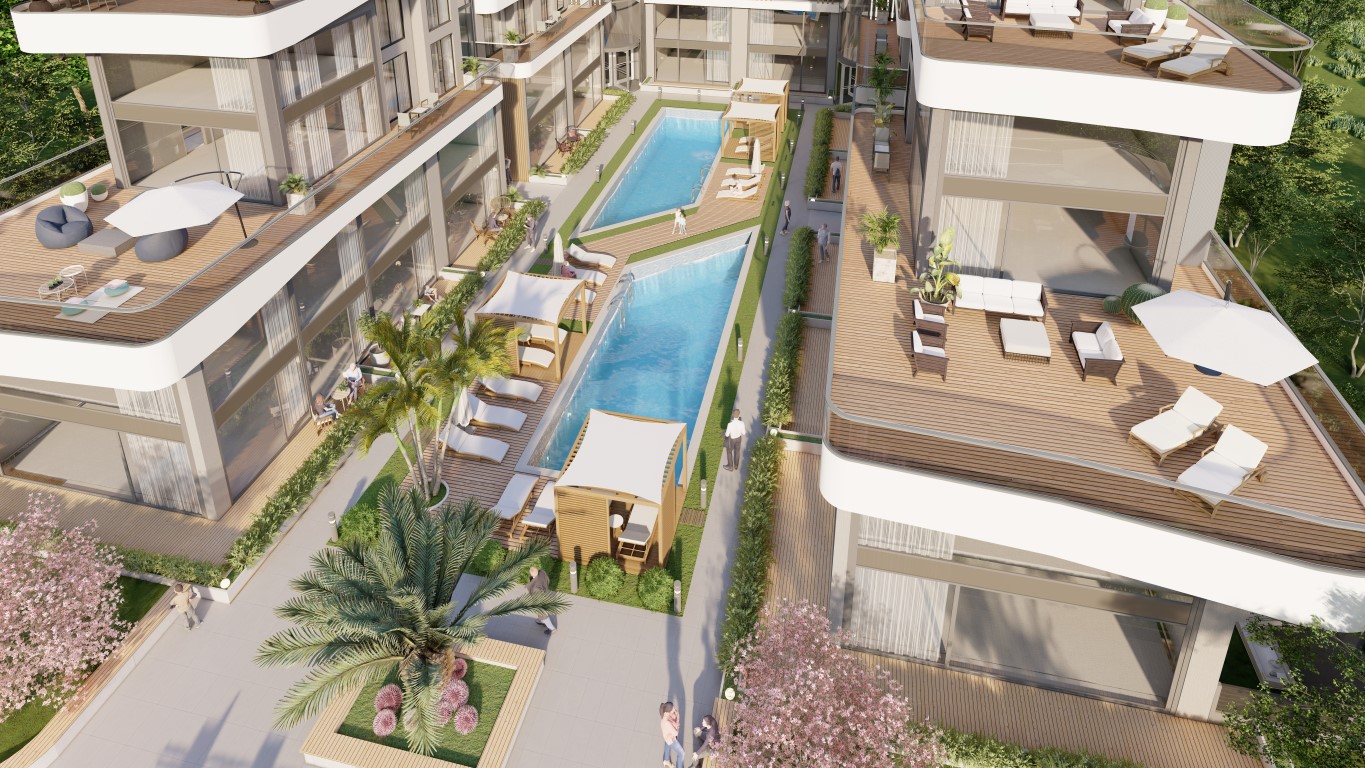 New premium residential complex in Altyntas district, Antalya - Фото 8