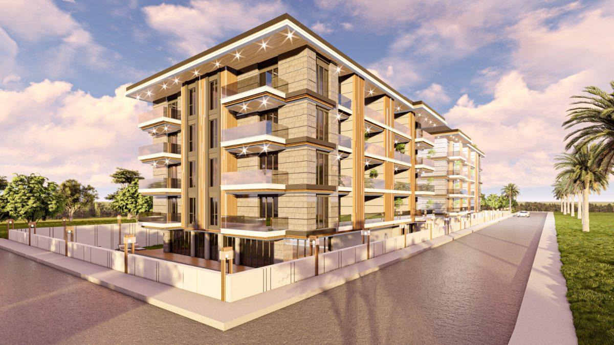 One bedroom apartment in a new complex just 300 meters from the beach of Cleopatra - Фото 2