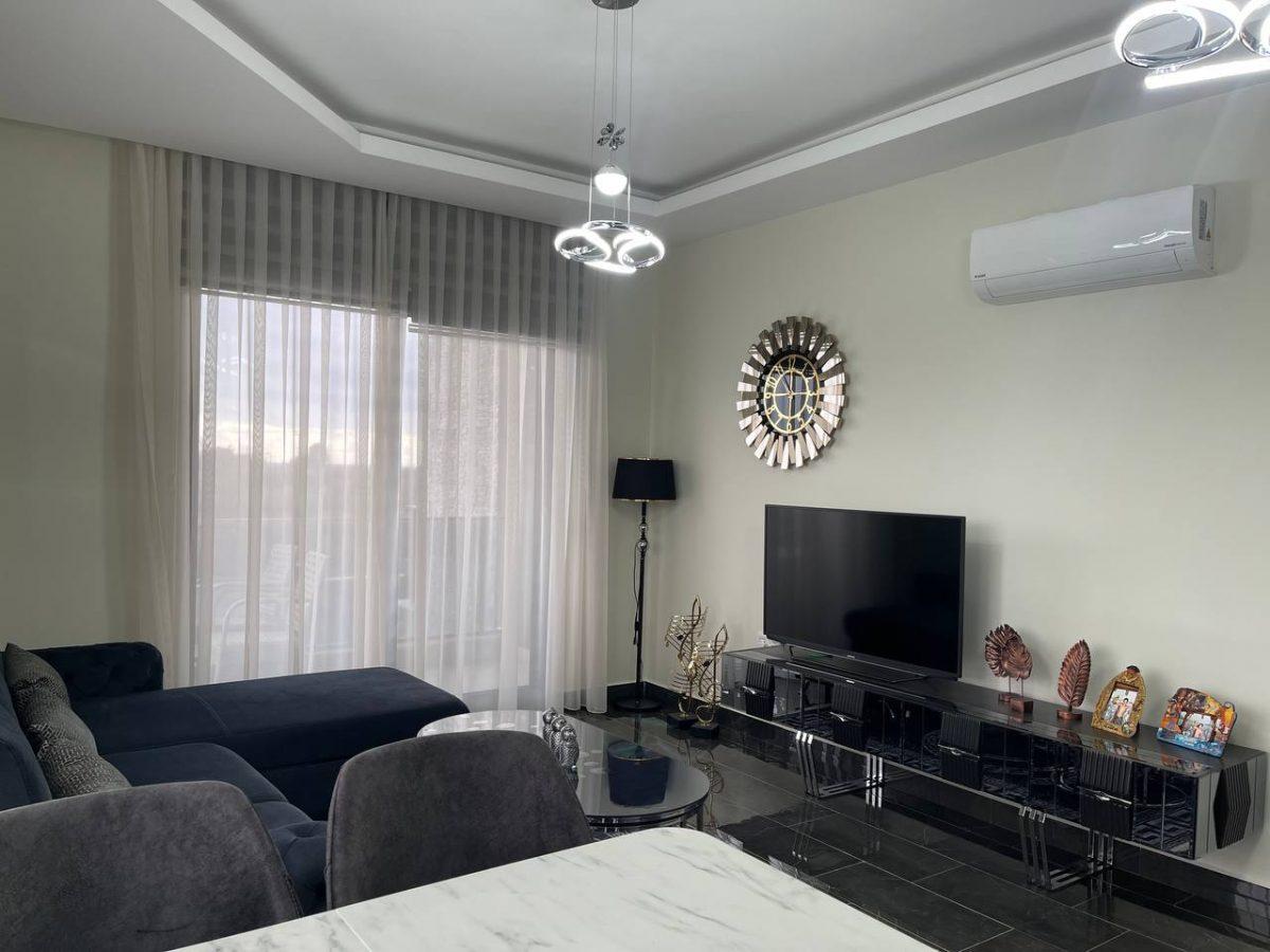 One bedroom apartment in Demirtaş district, 400 m to the beach - Фото 5