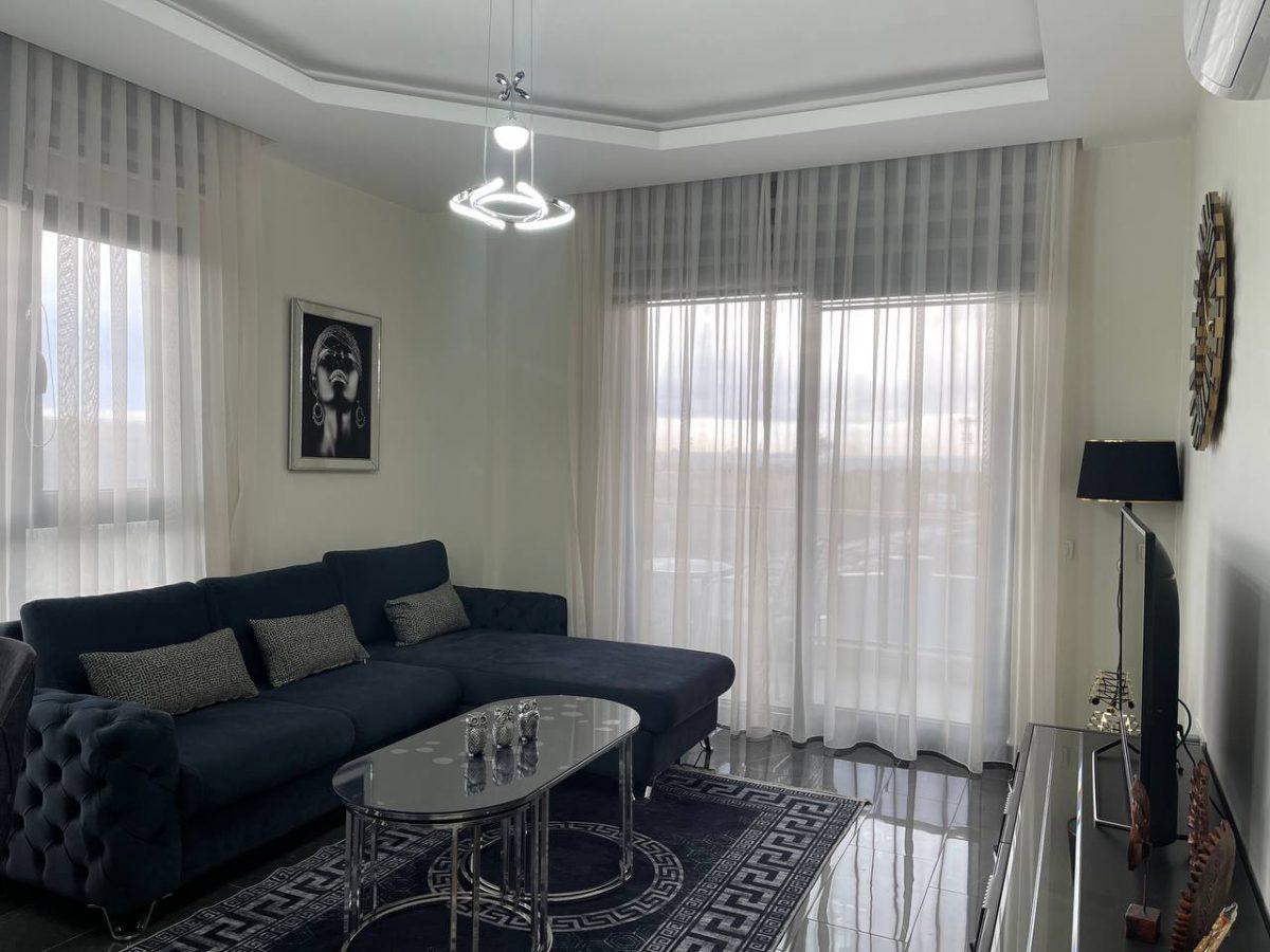 One bedroom apartment in Demirtaş district, 400 m to the beach - Фото 4