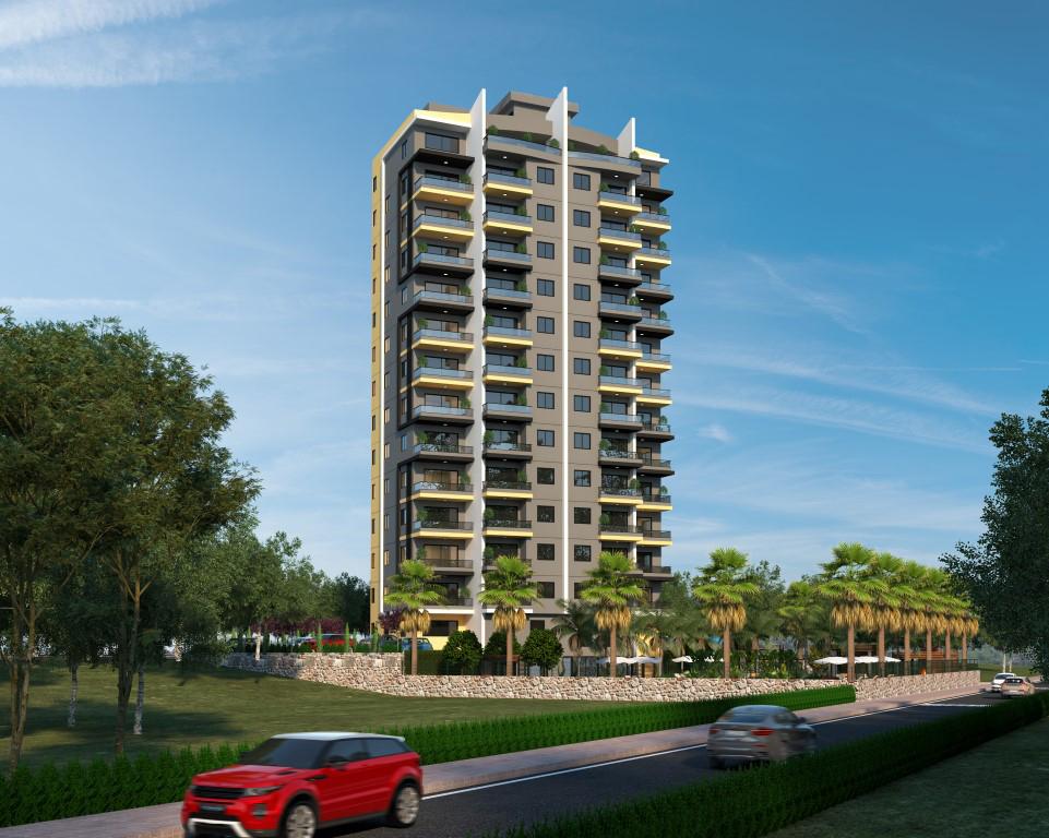 Residential complex with 1+1 and 2+1 apartments in Ayyash district, Mersin - Фото 2