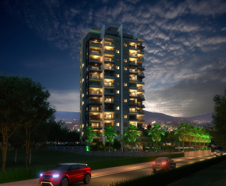 Residential complex with 1+1 and 2+1 apartments in Ayyash district, Mersin - Фото 5