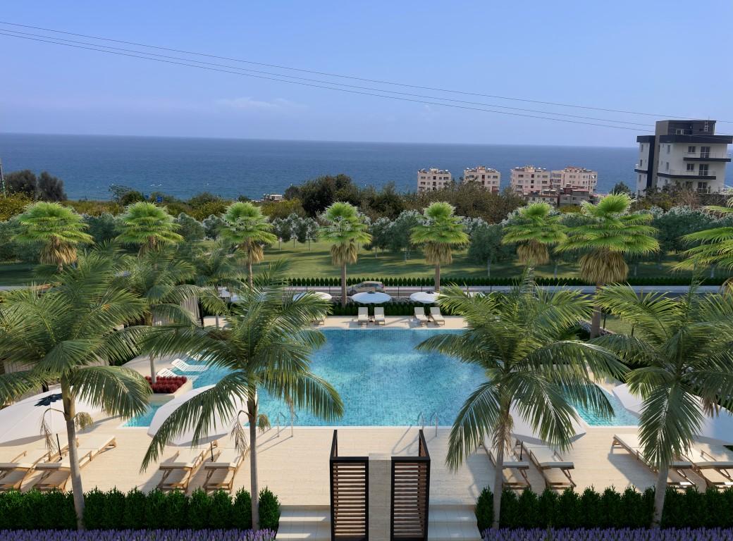 Residential complex with 1+1 and 2+1 apartments in Ayyash district, Mersin - Фото 10