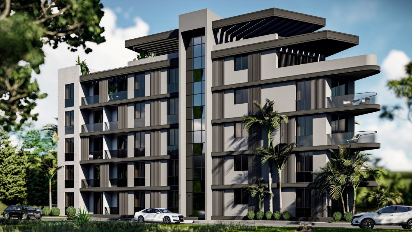 New modern project in Northern Cyprus, located in the heart of the Famagusta region - Фото 4